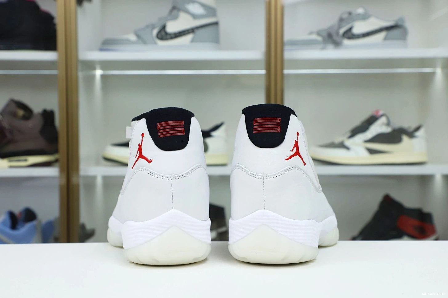 1st Kicks Shoes PLATINUM 2014 XI AllSeason JORDAN AIR RETRO TINT Kimikick 11 1130